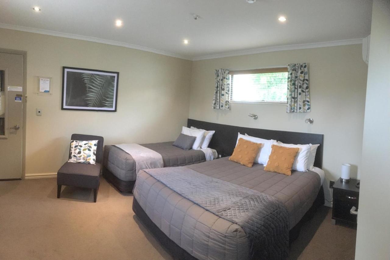 Kauri Motel On Riccarton Christchurch Zewnętrze zdjęcie