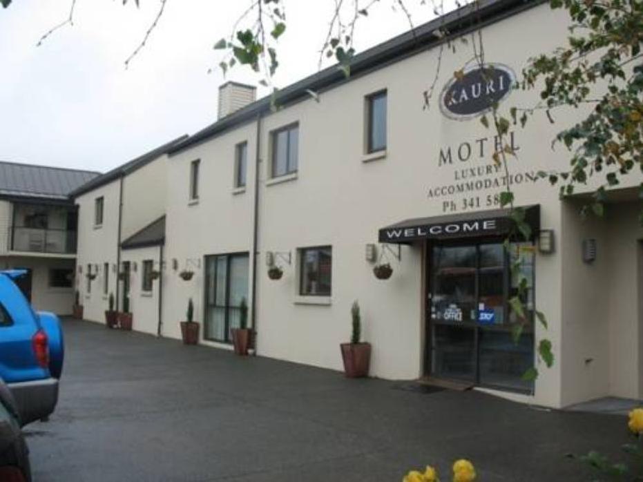 Kauri Motel On Riccarton Christchurch Zewnętrze zdjęcie