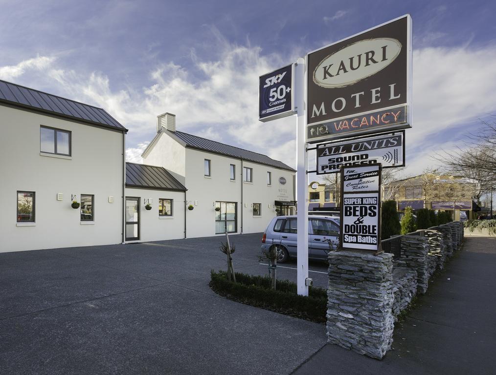 Kauri Motel On Riccarton Christchurch Zewnętrze zdjęcie
