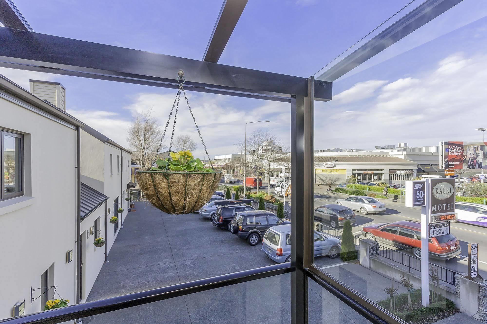 Kauri Motel On Riccarton Christchurch Zewnętrze zdjęcie