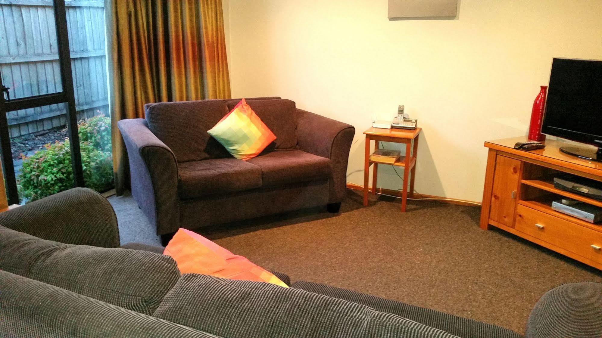 Kauri Motel On Riccarton Christchurch Zewnętrze zdjęcie
