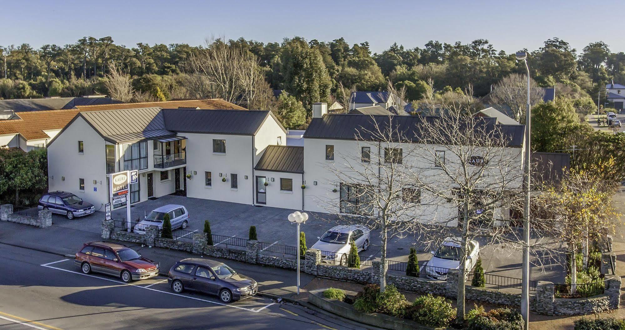 Kauri Motel On Riccarton Christchurch Zewnętrze zdjęcie