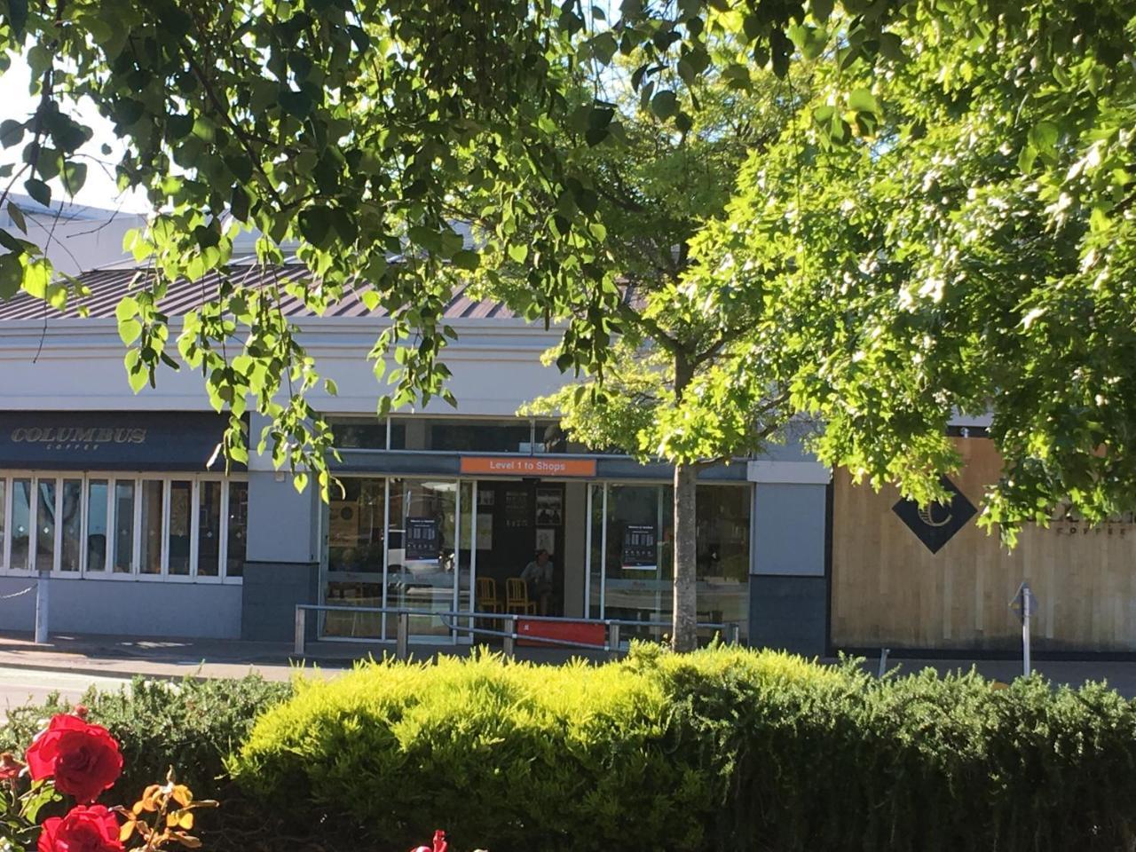 Kauri Motel On Riccarton Christchurch Zewnętrze zdjęcie