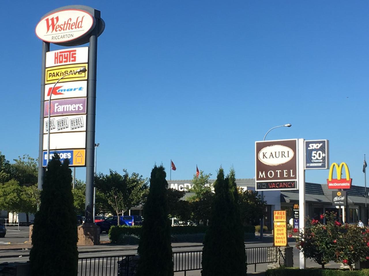 Kauri Motel On Riccarton Christchurch Zewnętrze zdjęcie