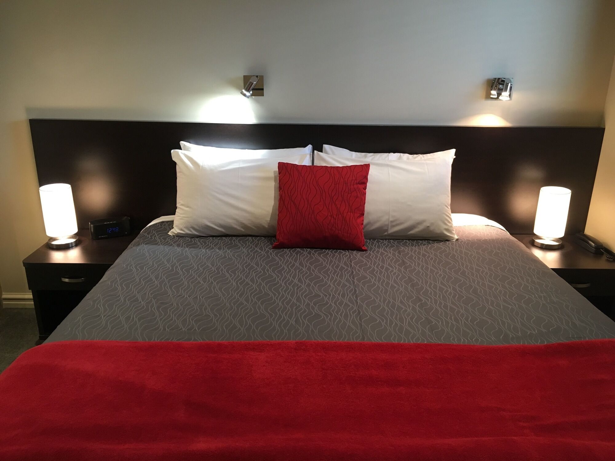 Kauri Motel On Riccarton Christchurch Zewnętrze zdjęcie